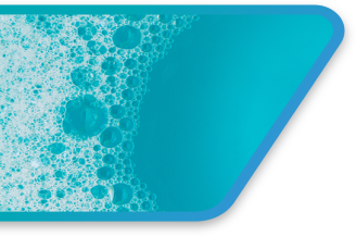 foamy chemical splash