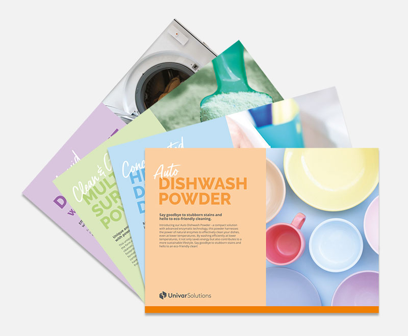 Compact & Clean Formulations