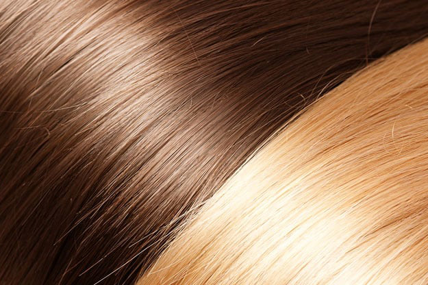 Shiny hair