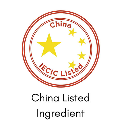 China Listed Ingredient