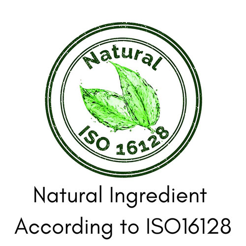 Natural Ingredient According to ISO16128