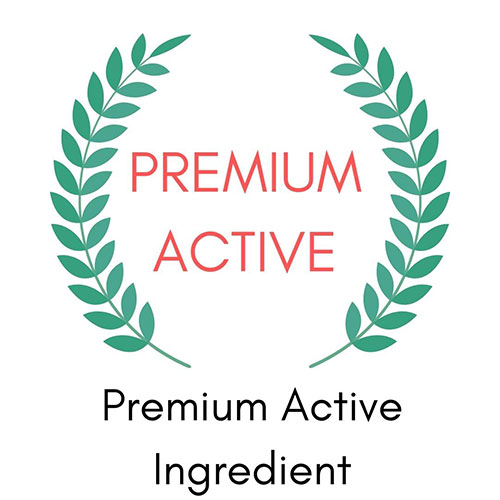 Premium Active Ingredient