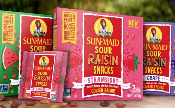 Ayudamos a Sun-Maid a satisfacer la demanda de alimentos naturales de los consumidores