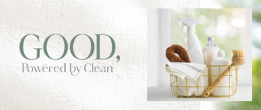 Good, Powered by Clean
